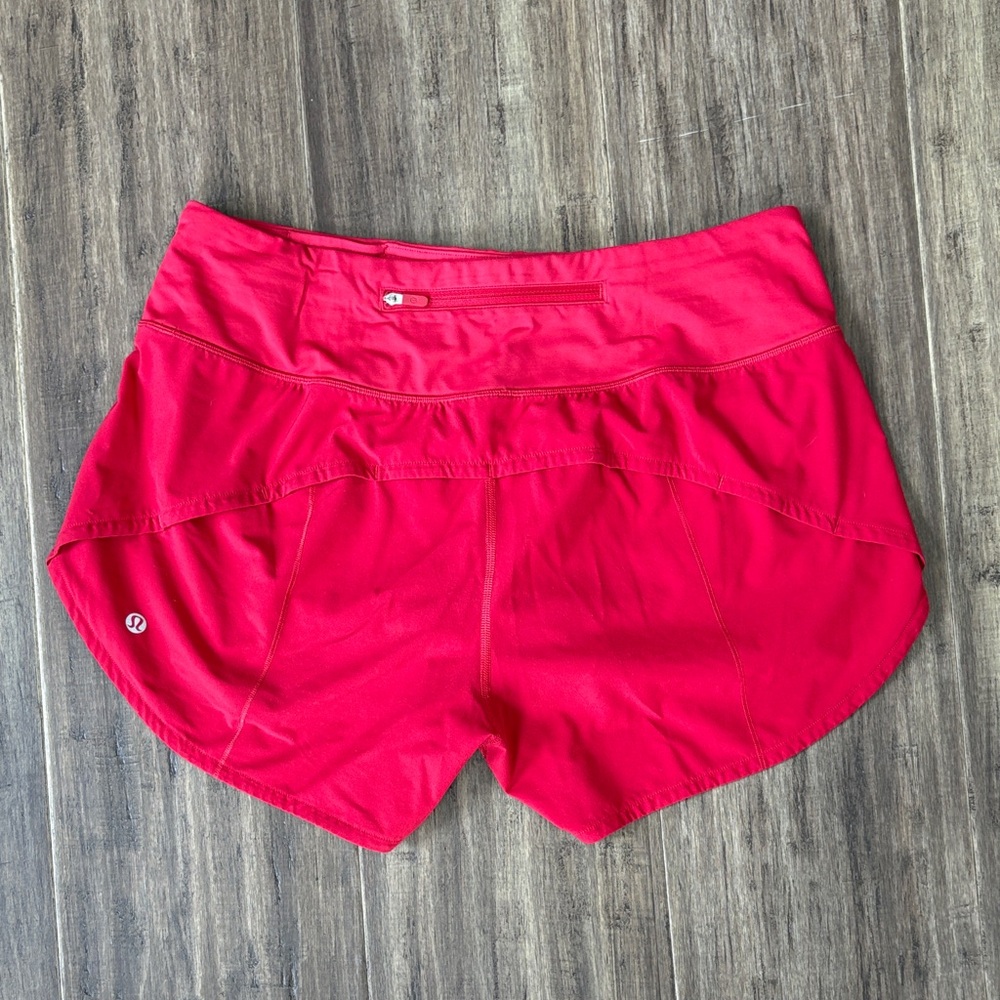 Lululemon Speedup 4” Shorts